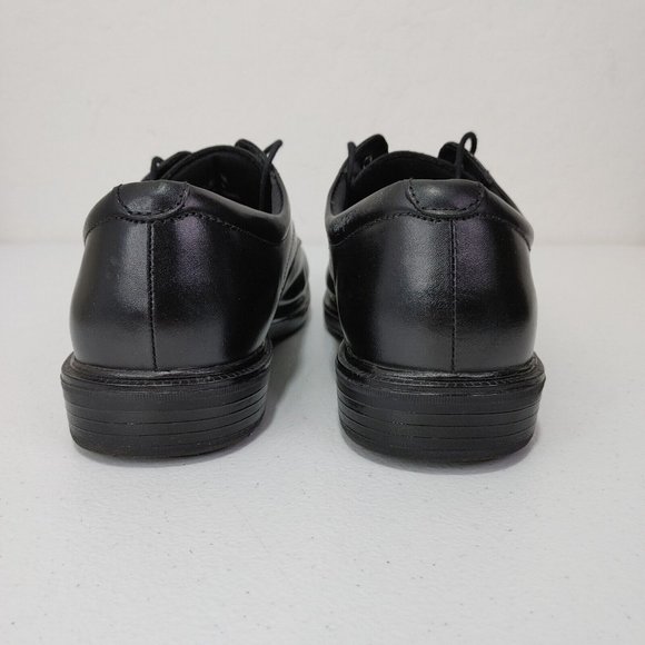 Nunn Bush Black Leather Slip Resistant  Shoes Men\'s Size 9 M main image 6